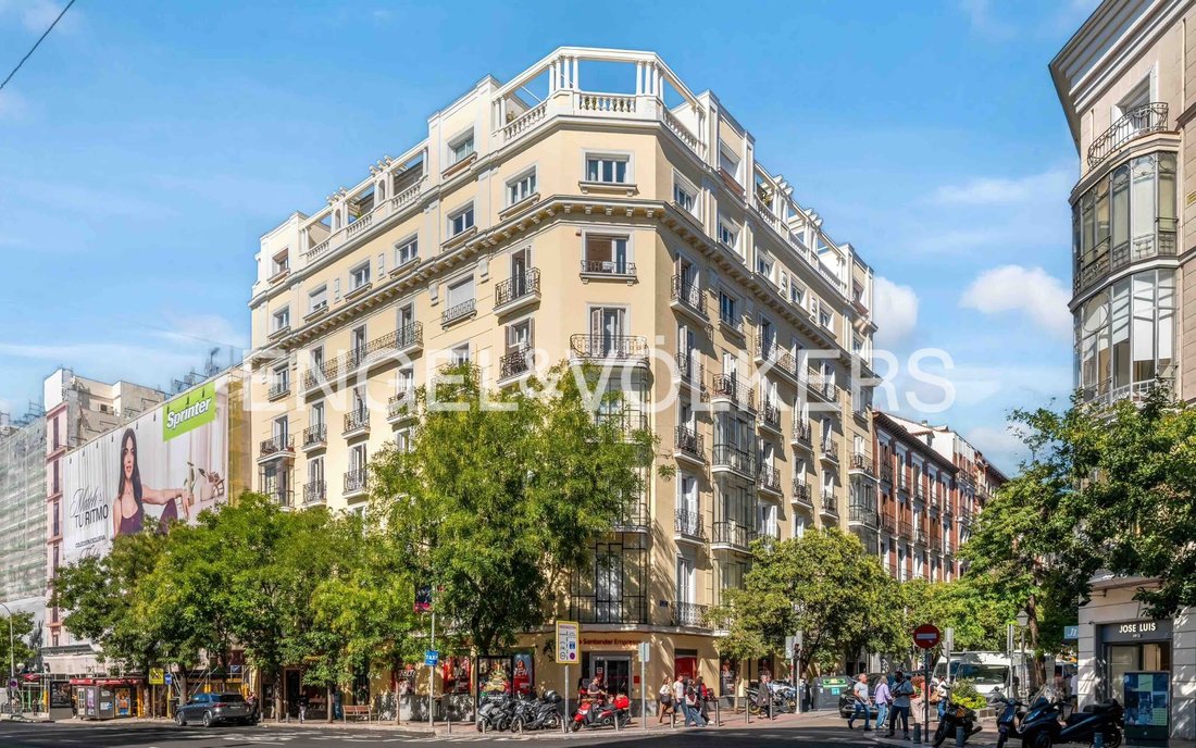 Attico a Salamanca, Madrid, Spagna 4 - 19148579