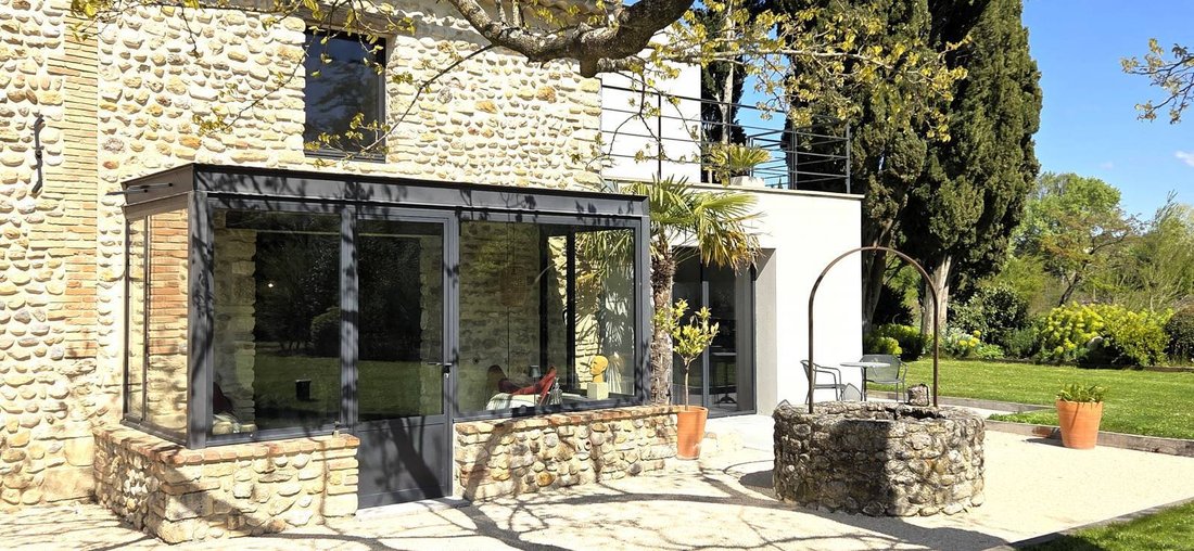 Maison à Sainte-Cécile-les-Vignes, Provence-Alpes-Côte d'Azur, France 3 - 19148378