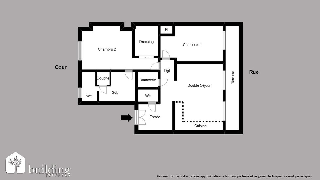 Appartement à Pereire-Malesherbes, Paris 17e Arrondissement, Paris 2 - 19148223