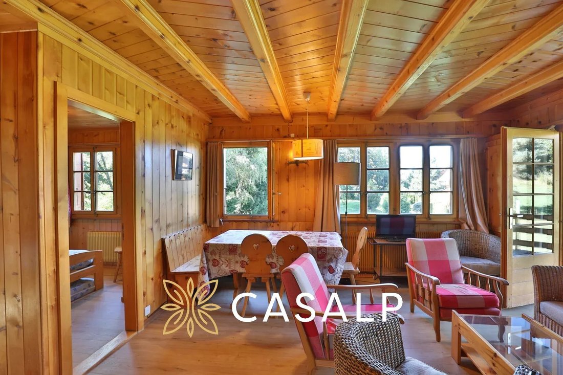 Chalet in Randogne, Crans-Montana, Schweiz 1 - 19148476