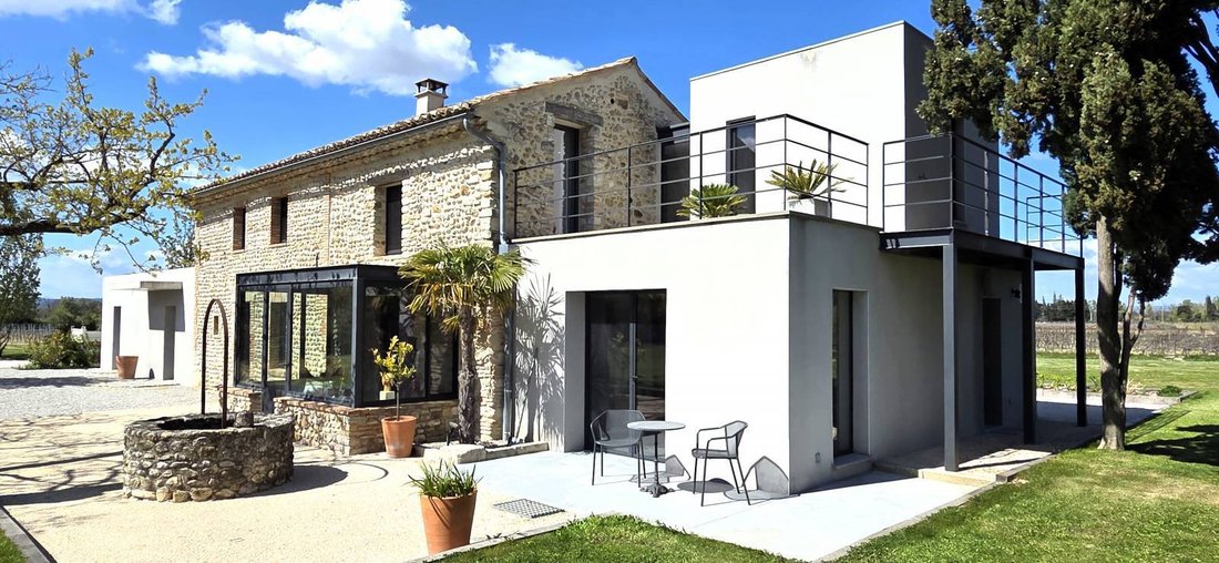Maison à Sainte-Cécile-les-Vignes, Provence-Alpes-Côte d'Azur, France 1 - 19148378