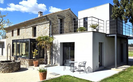 Haus in Sainte-Cécile-les-Vignes, Provence-Alpes-Côte d'Azur, Frankreich 1