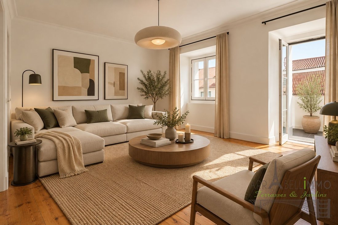 Appartement à Estrela, Lisbonne, Portugal 4 - 19145550