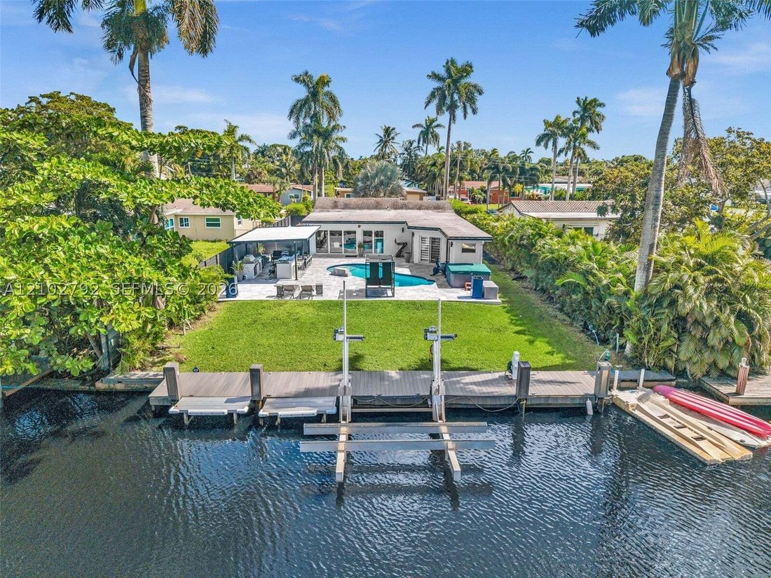 Maison à Fort Lauderdale, Floride, États-Unis 3 - 19147156