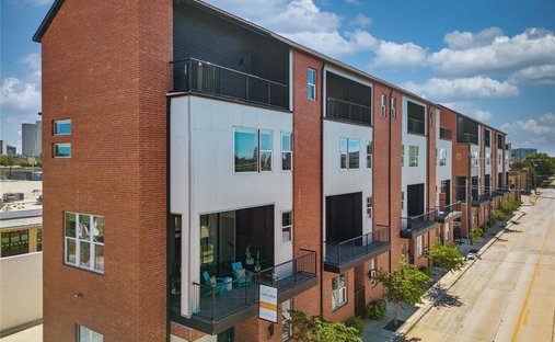 Maison de ville à Fort Worth, Texas, États-Unis 1