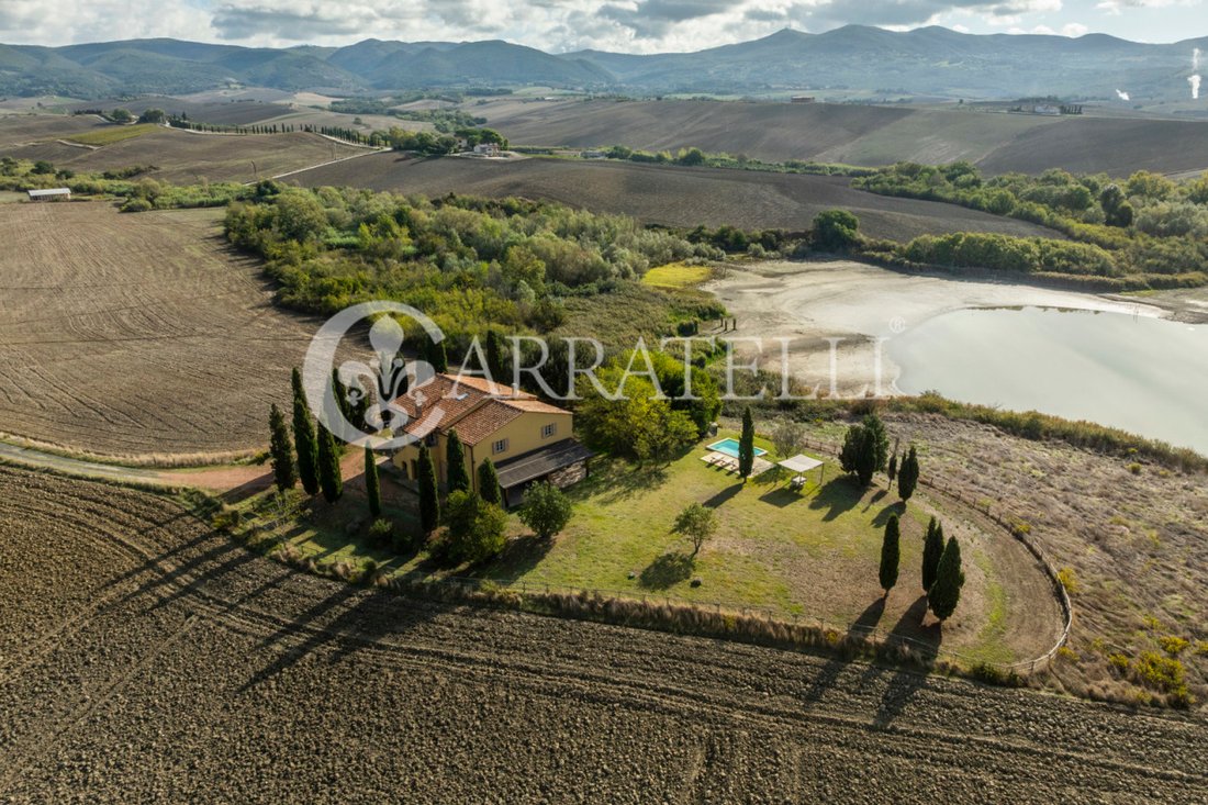 Casa di campagna a Santa Luce, Toscana, Italia 1 - 19147389