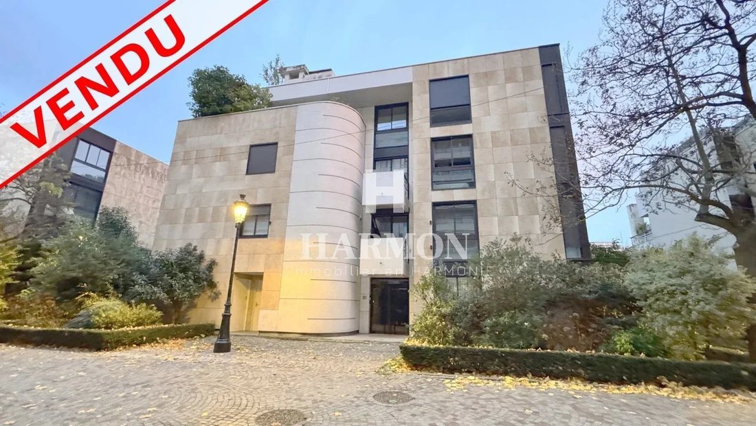 Appartement à Hôtel de Ville-Planchette, Levallois-Perret, France 1 - 16608221