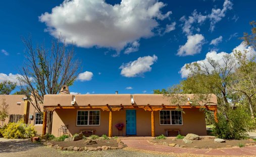 Haus in El Prado, New Mexico, Vereinigte Staaten 1