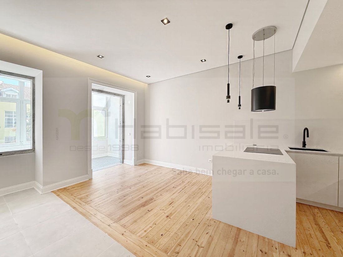 Appartement à Arroios, Lisbonne, Portugal 5 - 19148648
