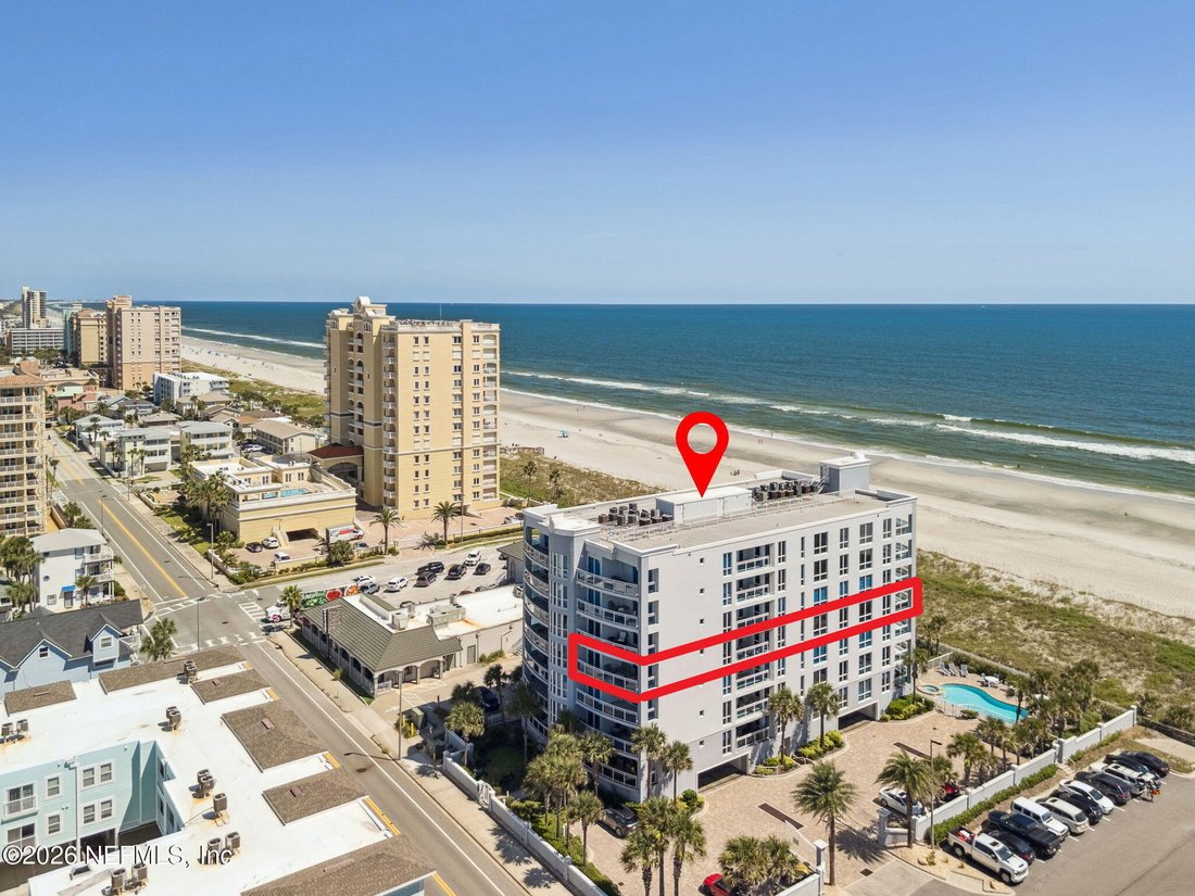 Appartement à Jacksonville Beach, Floride, États-Unis 2 - 19131821