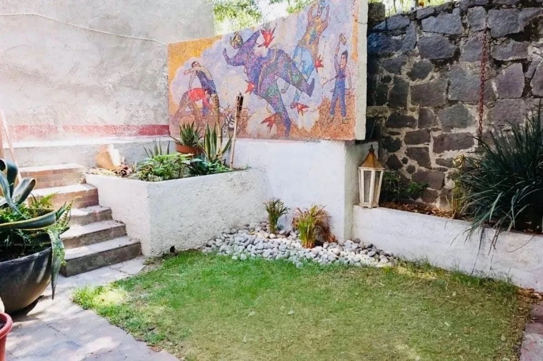Haus in Mexico City, Mexiko-Stadt, Mexiko 4 - 19146245