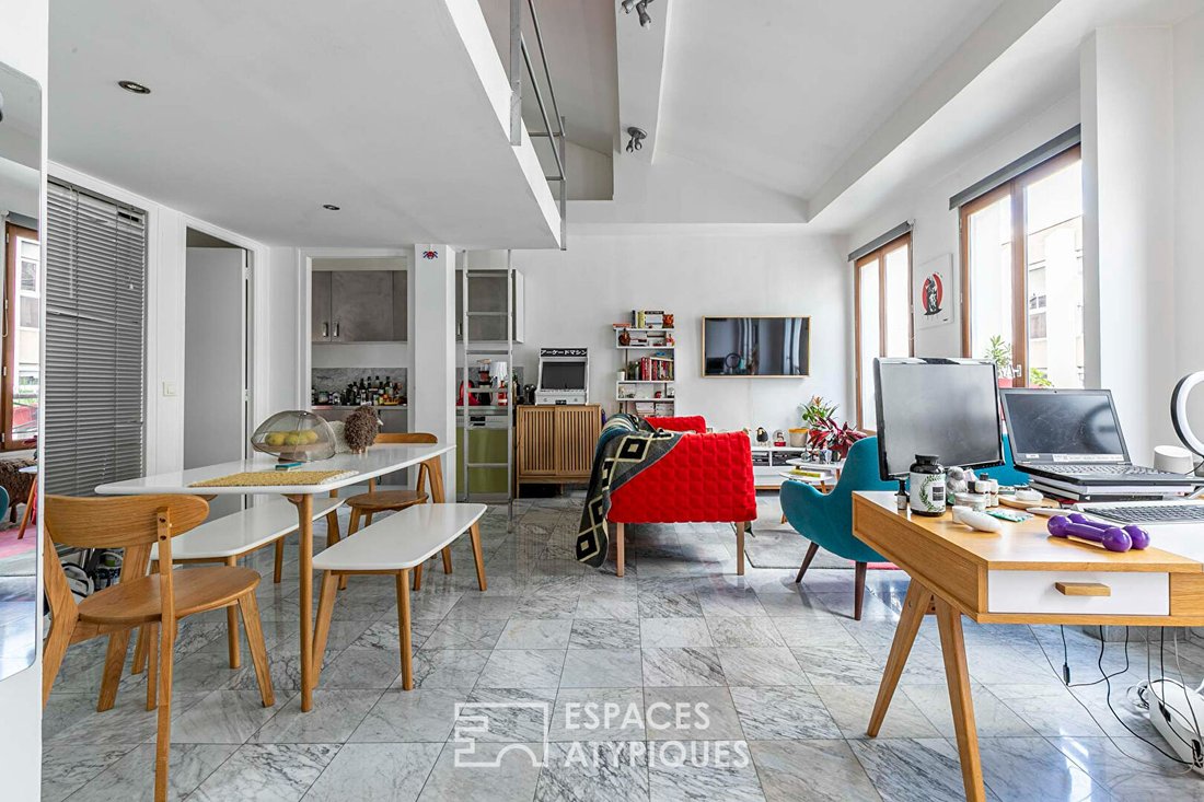 Apartment in Montmartre, Paris 18e Arrondissement, Paris 1 - 19145936