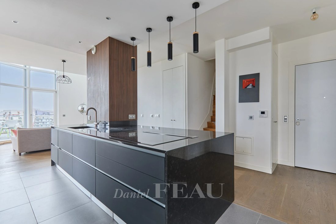Appartement à Batignolles-Cardinet, Paris 17e Arrondissement, Paris 5 - 18055505