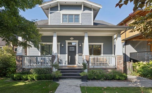 House in Vancouver, British Columbia, Canada 1