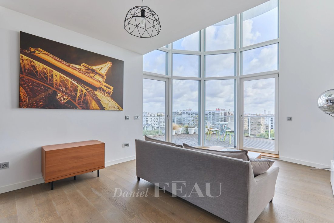 Appartement à Batignolles-Cardinet, Paris 17e Arrondissement, Paris 3 - 18055505