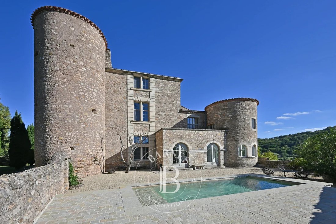 Château à Centre Historique, Montpellier, France 1 - 19147445