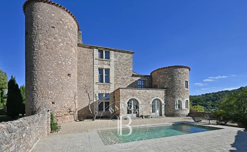 Château à Centre Historique, Montpellier, France 1