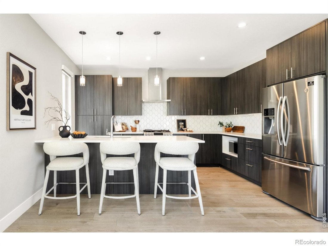 Townhouse in Denver, Colorado, United States 1 - 19147302