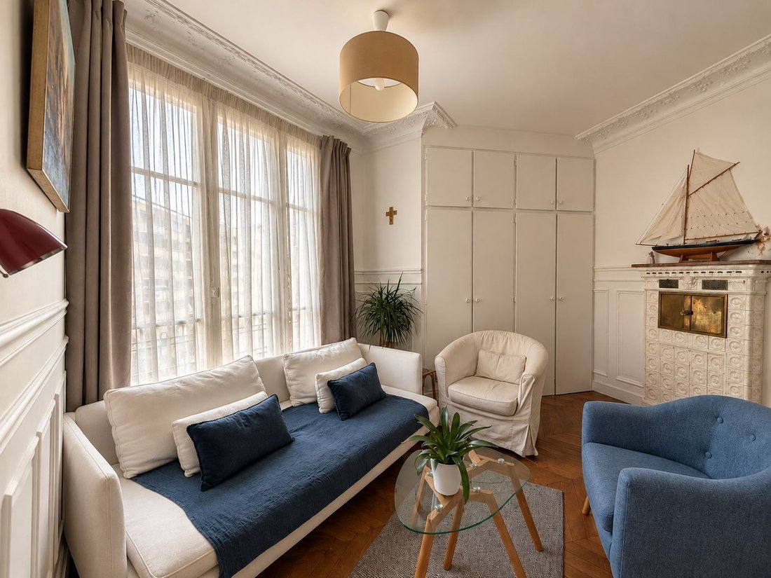 Apartment in Saint Lambert, Paris 15e Arrondissement, Paris 4 - 19148463