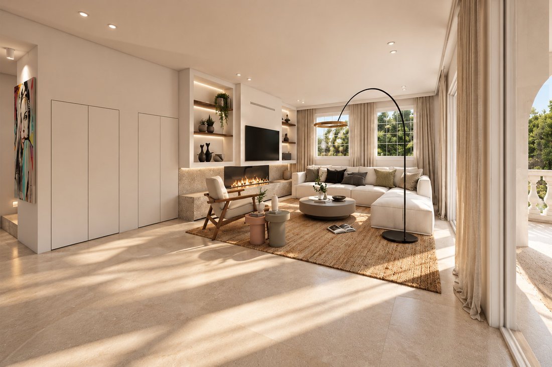 Penthouse in Rotes Velles, Calvià, Balearische Inseln 4 - 18848047