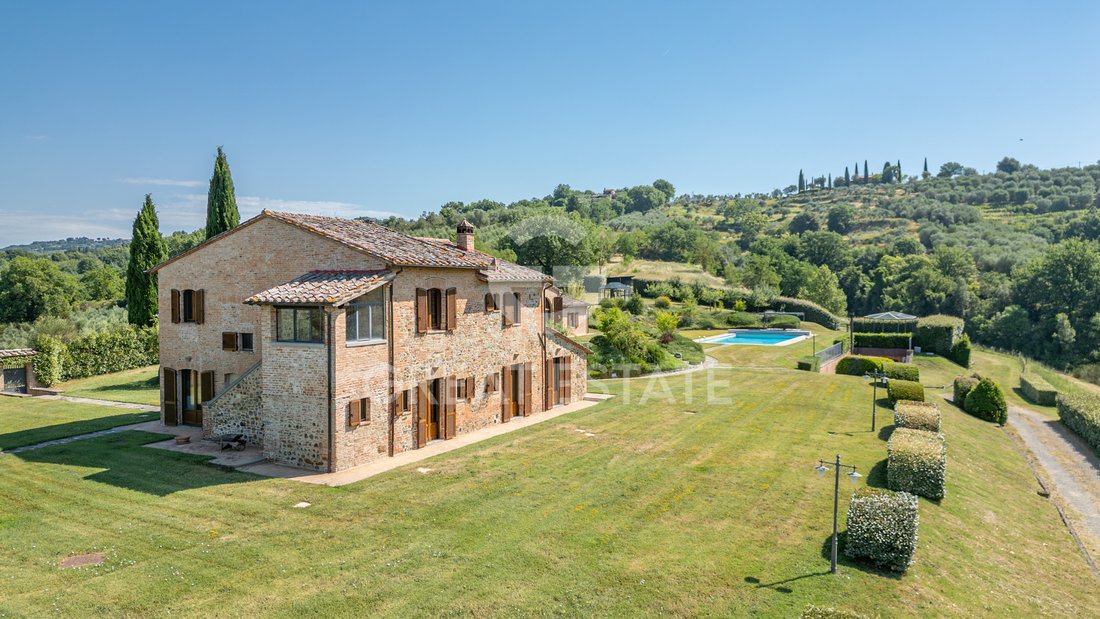 Tenuta a Città della Pieve, Umbria, Italia 4 - 19147451