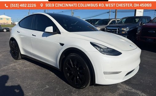 2021 Tesla Model Y Long Range Sport Utility 4D in West chester, OH, United States 1