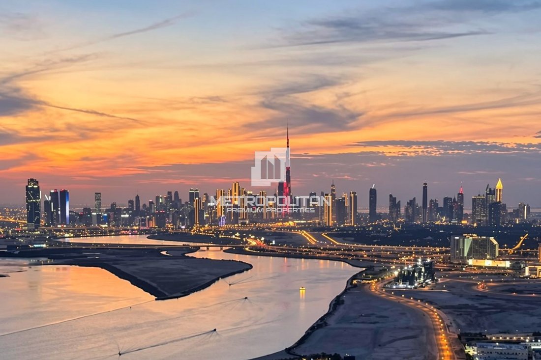 Appartement à Dubai Creek Harbour, Doubaï, Émirats arabes unis 1 - 19145705
