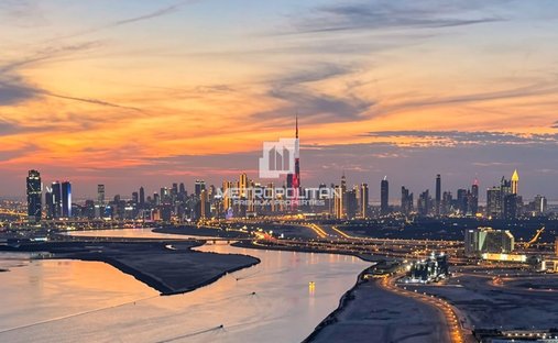 Apartment in Dubai Creek Harbour, Dubai, United Arab Emirates 1