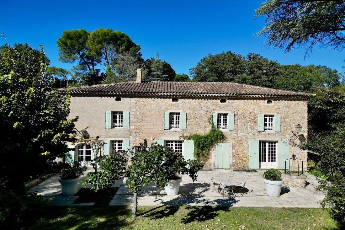 House in Uzès, Occitania, France 2 - 19148165