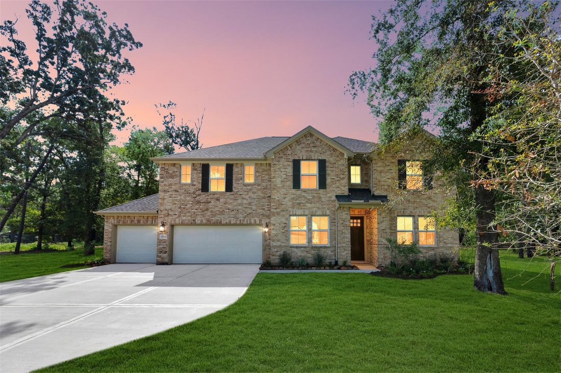 Haus in Conroe, Texas, Vereinigte Staaten 1 - 18456090