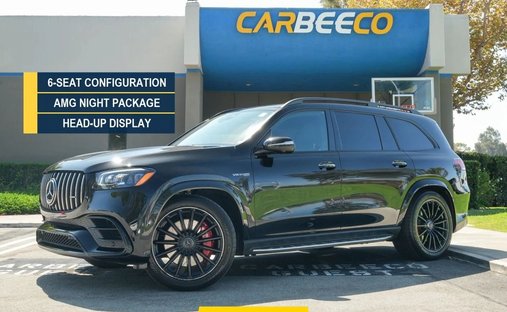2022 Mercedes-Benz Mercedes-AMG GLS GLS 63 Sport Utility 4D in Costa mesa, CA, United States 1