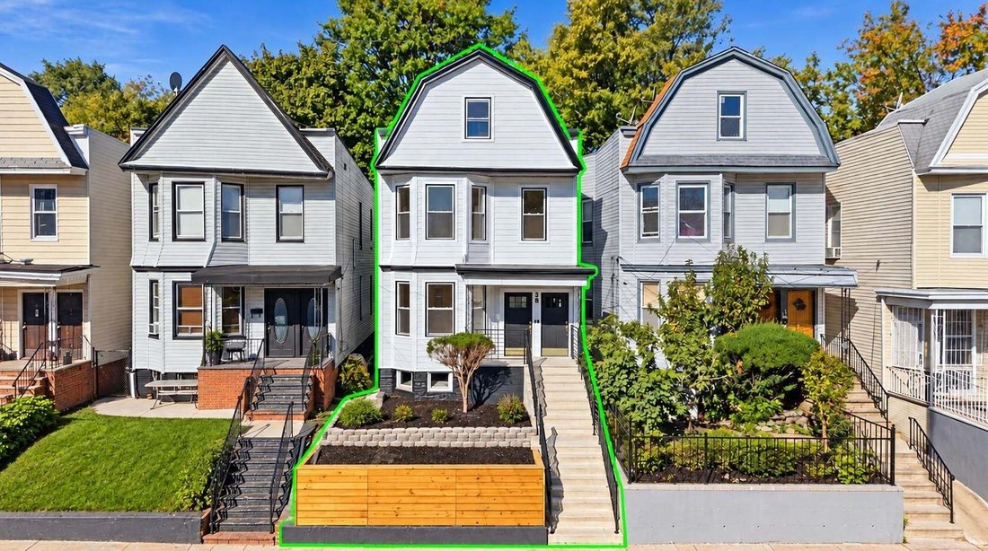 Casa en Jersey City, Nueva Jersey, Estados Unidos 2 - 19146719