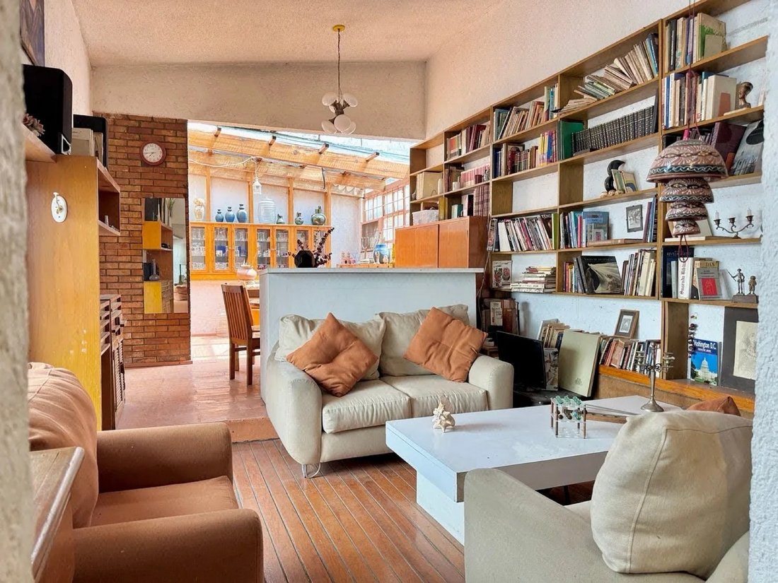 Haus in Mexico City, Mexiko-Stadt, Mexiko 3 - 19146245