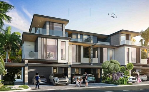 Townhouse en Tilal Al Ghaf, Dubái, Emiratos Árabes Unidos 1