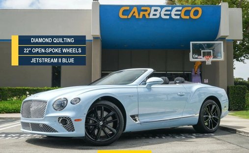 2023 Bentley Continental GTC V8 Convertible 2D in Costa mesa, CA, United States 1