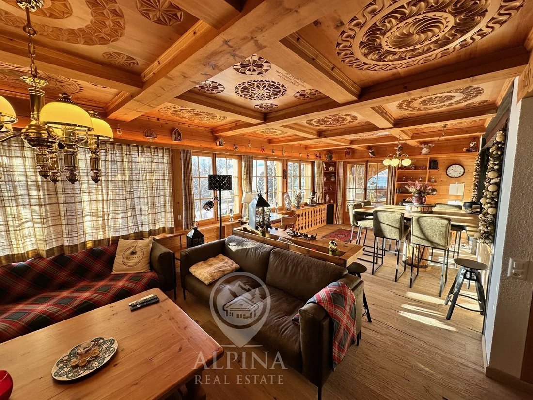 Chalet in Arbaz, Valais/Wallis, Switzerland 4 - 19147783