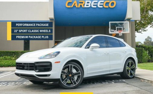 2023 Porsche Cayenne Coupe Turbo Sport Utility 4D in Costa mesa, CA, United States 1