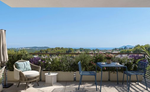 Wohnung in La Roquette-sur-Siagne, Provence-Alpes-Côte d'Azur, Frankreich 1
