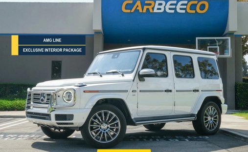 2019 Mercedes-Benz G-Class G 550 Sport Utility 4D in Costa mesa, CA, United States 1