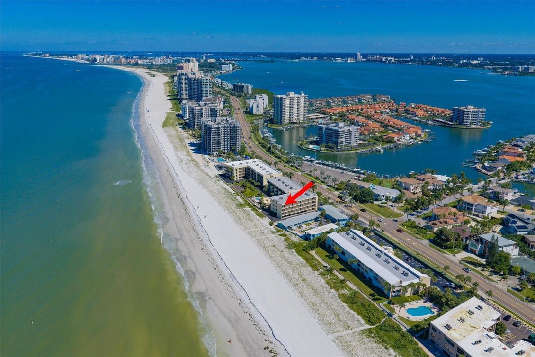 Condominio en Belleair Beach, Florida, Estados Unidos 1 - 19147786