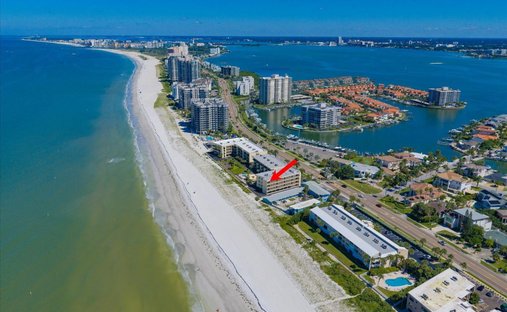 Condominio en Belleair Beach, Florida, Estados Unidos 1
