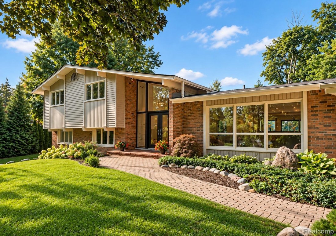 Maison à Sylvan Lake, Michigan, États-Unis 1 - 19148802