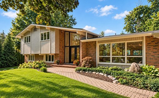Casa en Sylvan Lake, Míchigan, Estados Unidos 1