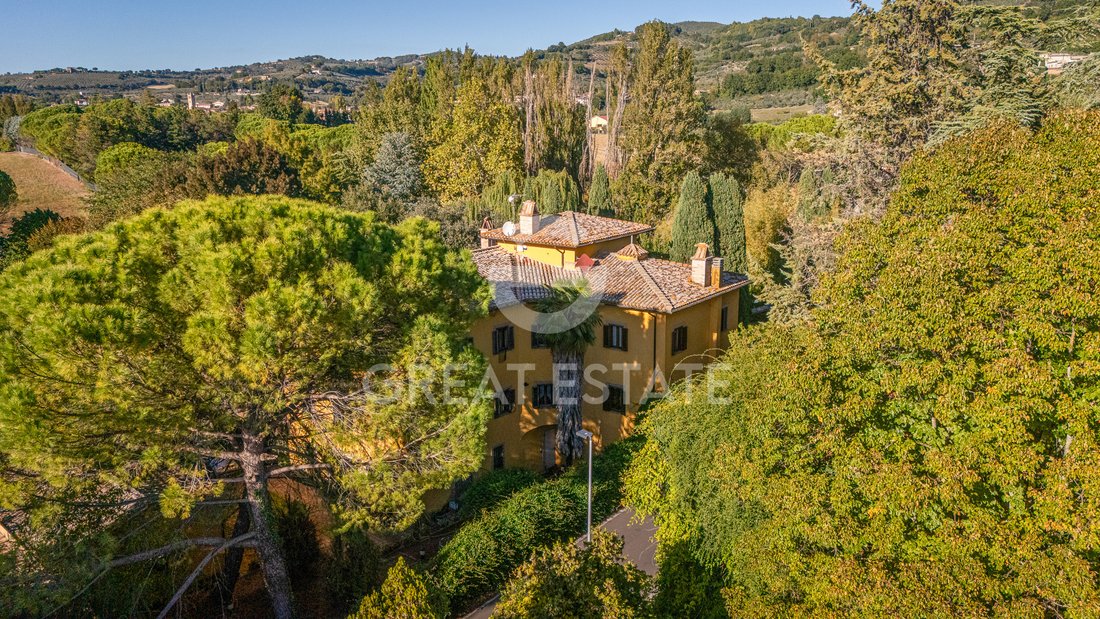 Villa in Assisi, Umbrien, Italien 3 - 19147225