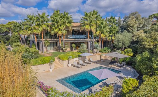 Villa en Ville-Les Saquedes-Le Bouillonnet, Sainte-Maxime, Francia 1