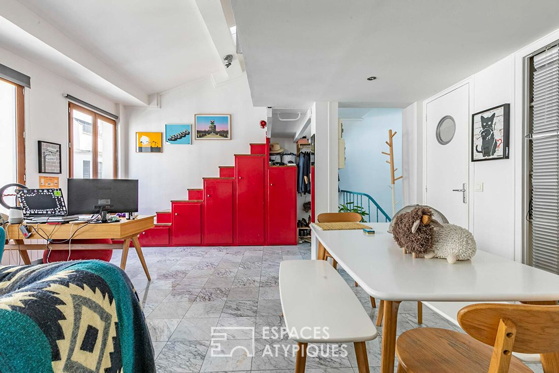 Apartment in Montmartre, Paris 18e Arrondissement, Paris 2 - 19145936
