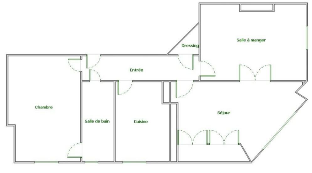 Apartment in Saint Lambert, Paris 15e Arrondissement, Paris 3 - 19148463