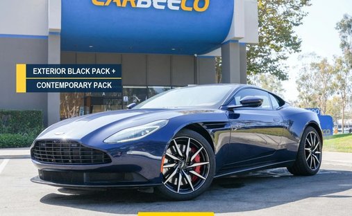 2018 Aston Martin DB11 V8 Coupe 2D in Costa mesa, CA, United States 1