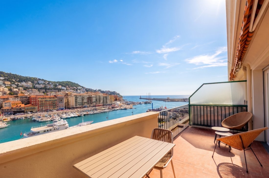 Apartamento en Le Port, Niza, Francia 1 - 19145547