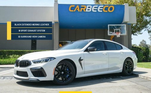 2024 BMW M8 Competition Gran Coupe Sedan 4D in Costa mesa, CA, United States 1